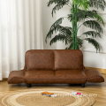Pet Sofa Couch Foldable Dog Sofa Leather